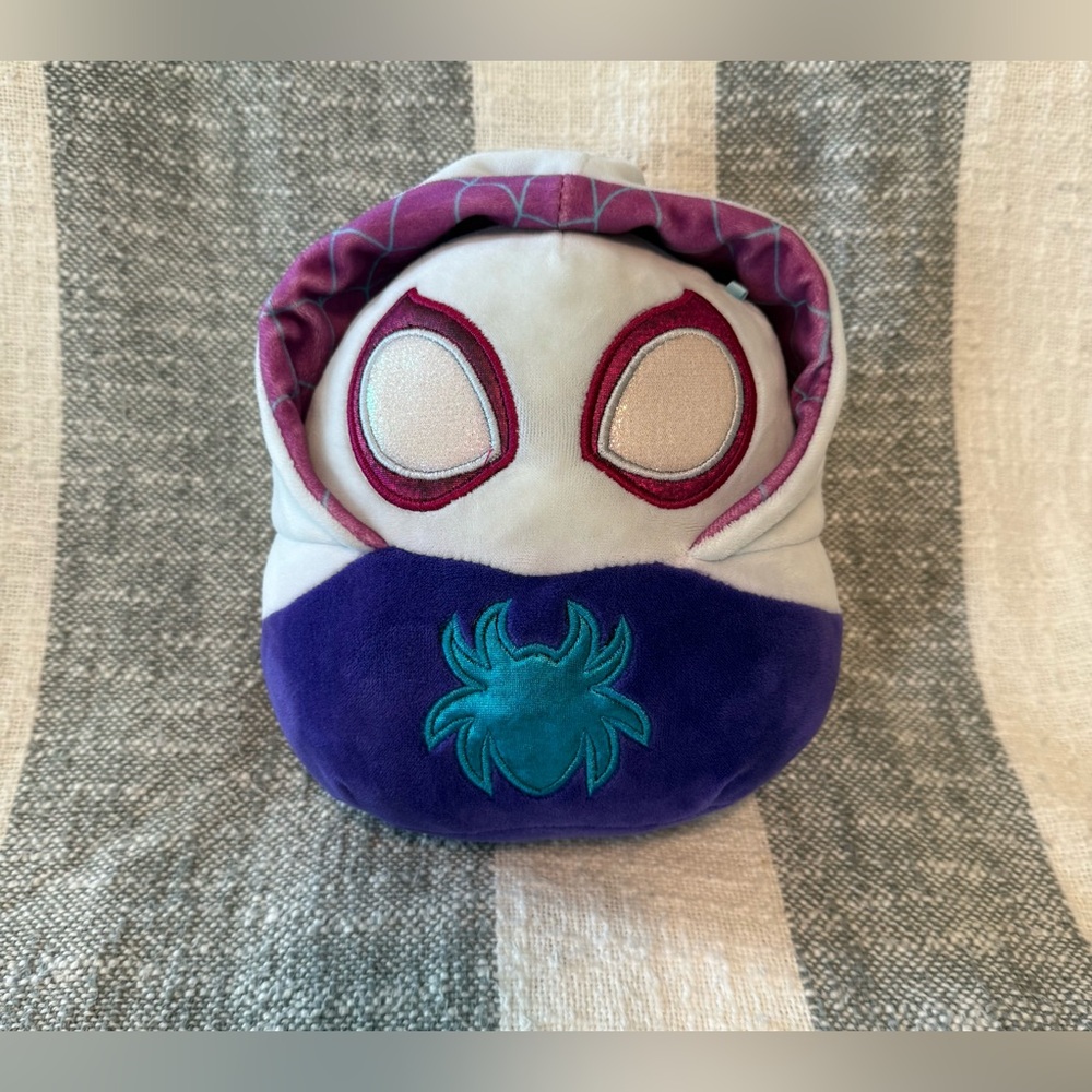 Kellytoy Marvel Squishmallows Spidey & His Amazing Friends Ghost Spider 7.5”